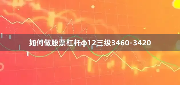 如何做股票杠杆φ12三级3460-3420
